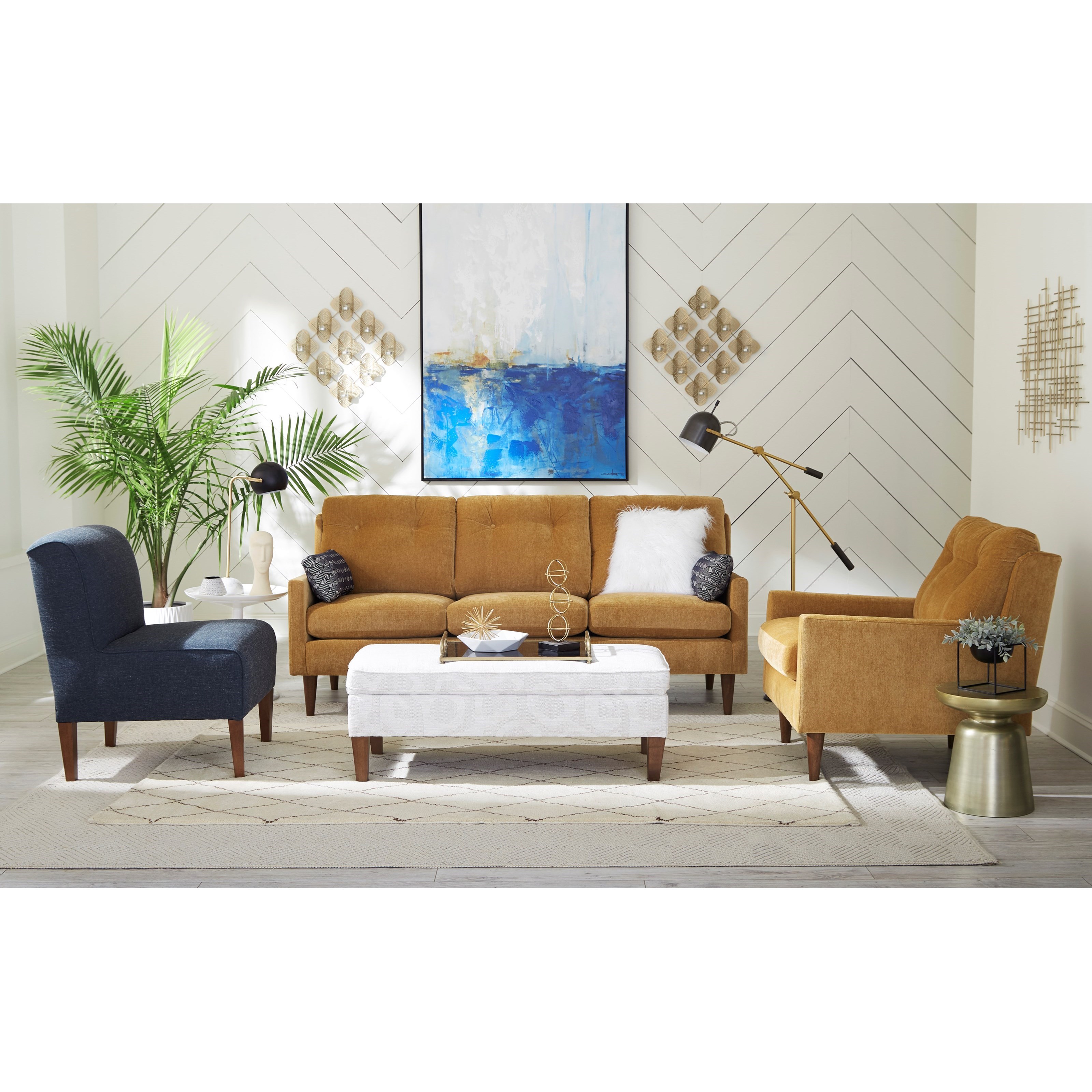 Best Home Furnishings Trevin S38 Living Room Group 1 Living Room Group